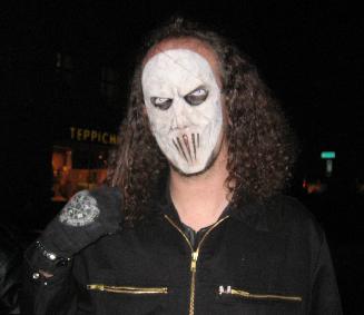 Slipknot guitarist Mick